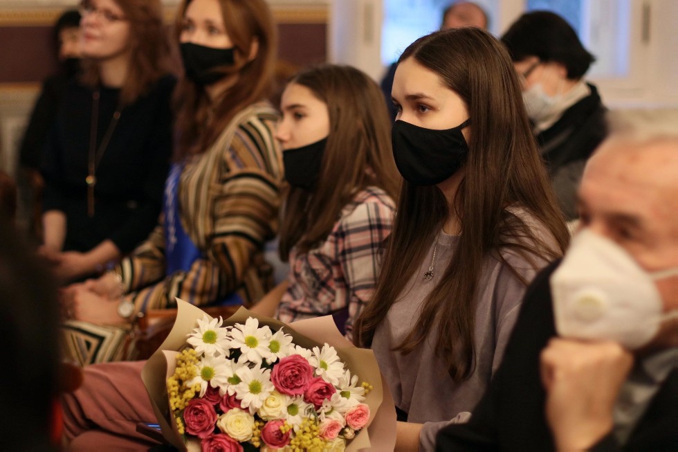 Имена победителей конкурса 'Женщина года. Мужчина года: женский взгляд' объявили в КФУ Имена победителей конкурса 'Женщина года. Мужчина года: женский взгляд' объявили в КФУ