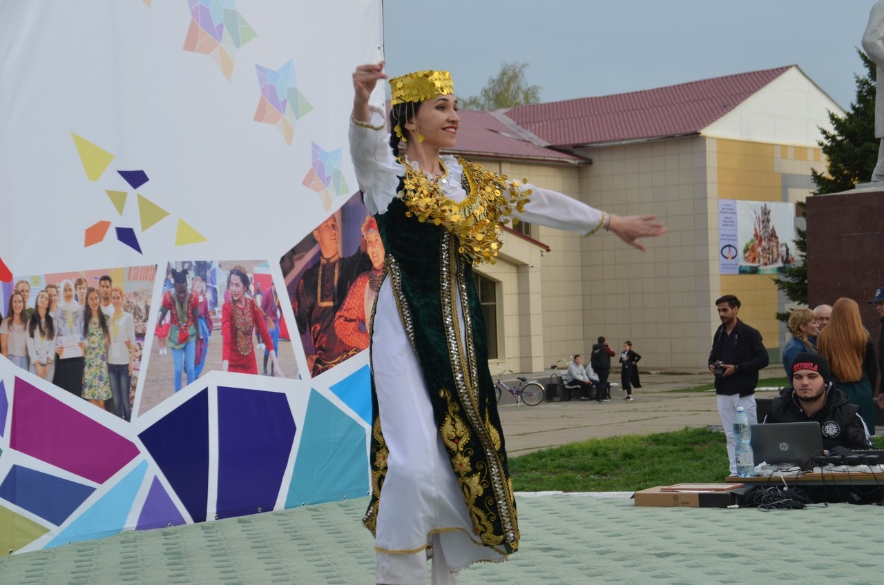 КИД  ,Культурная мозаика Татарстана, иностранные студенты, КИД