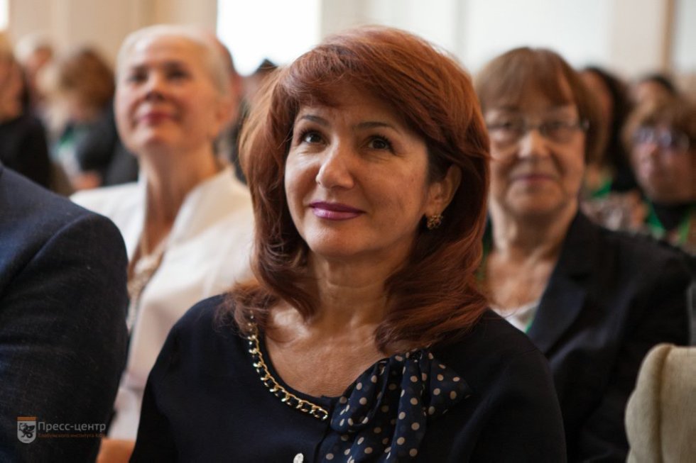 VIII International Tsvetaeva's Conference was opened in Elabuga Institute of KFU VIII International Tsvetaeva's Conference was opened in Elabuga Institute of KFU