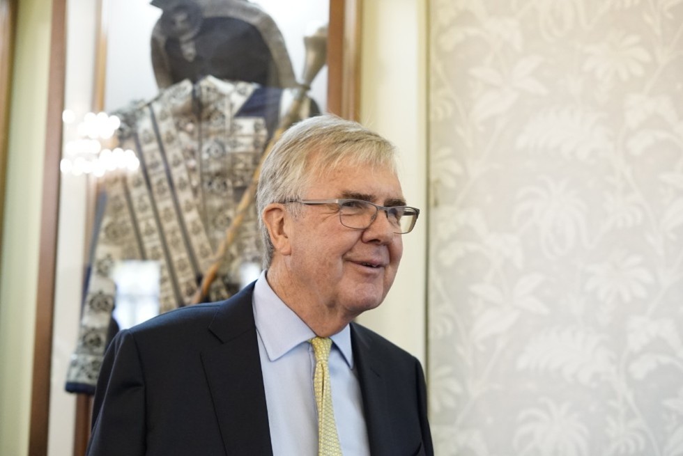 Visits by Ambassador of Indonesia Wahid Supriyadi and Lord Waverley