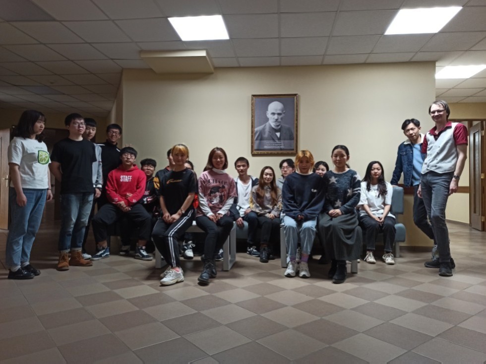 The Department of the Russian Language as a Foreign Language The Department of the Russian Language as a Foreign Language