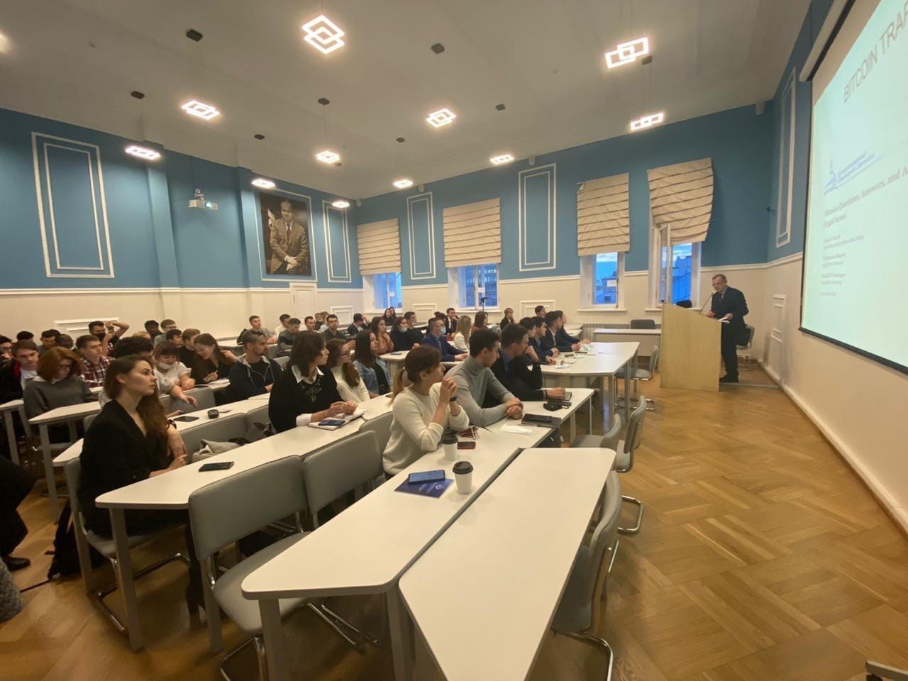 Лекция Николая Ховрина Лекция Николая Ховрина