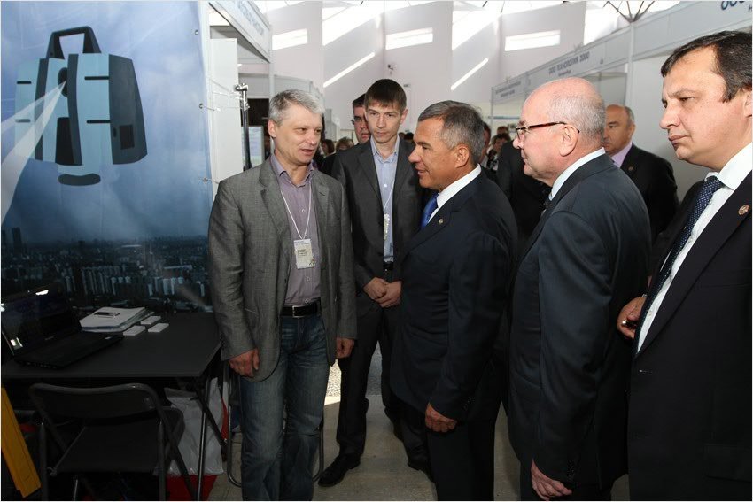 Выставка, которая расширяет горизонты КФУ Выставка, которая расширяет горизонты КФУ