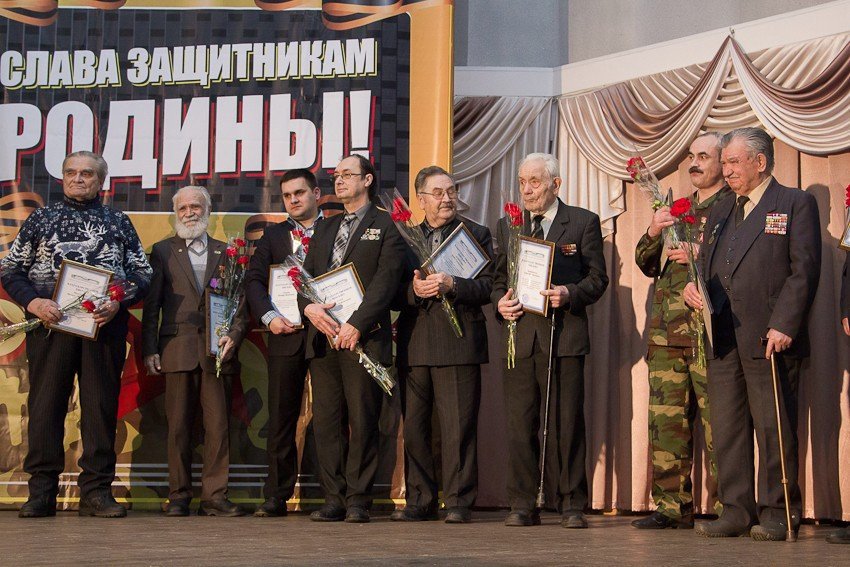 Veterans and Combatants were Congratulated on Defender`s Day