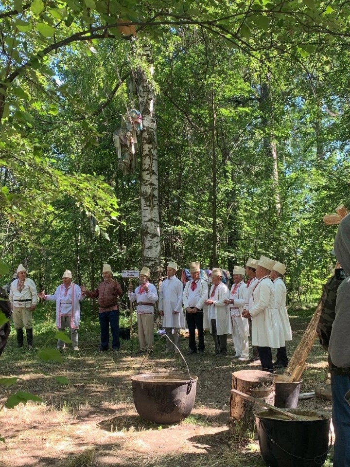 Завершилась экспедиция кафедры религиоведения КФУ в Моркинский район Марий Эл, Завершилась экспедиция кафедры религиоведения КФУ в Моркинский район Марий Эл,