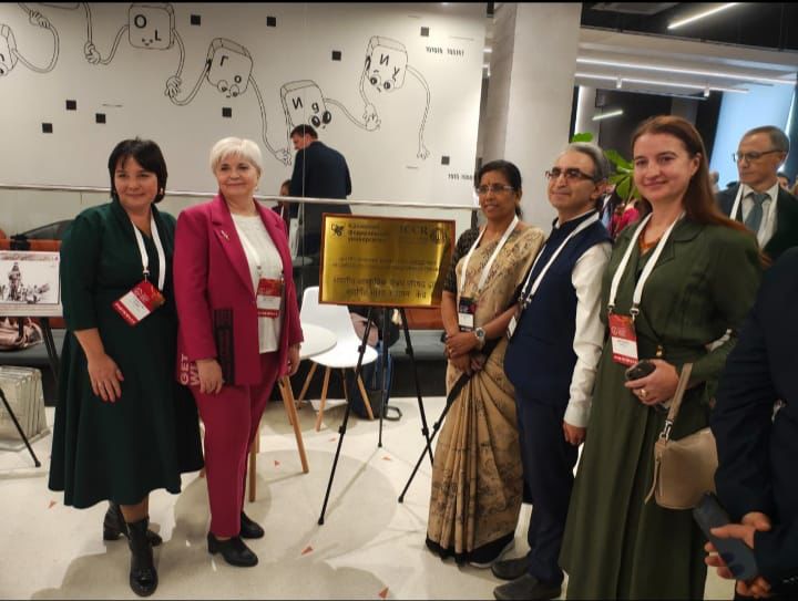 Новый виток реализации индологического направления в Казанском университете Новый виток реализации индологического направления в Казанском университете