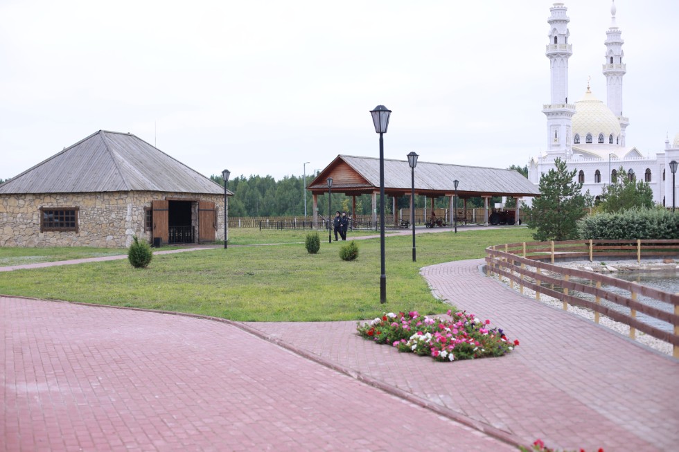 Silk Road Initiatives Discussed at the Opening of the Bolgar Islamic Academy