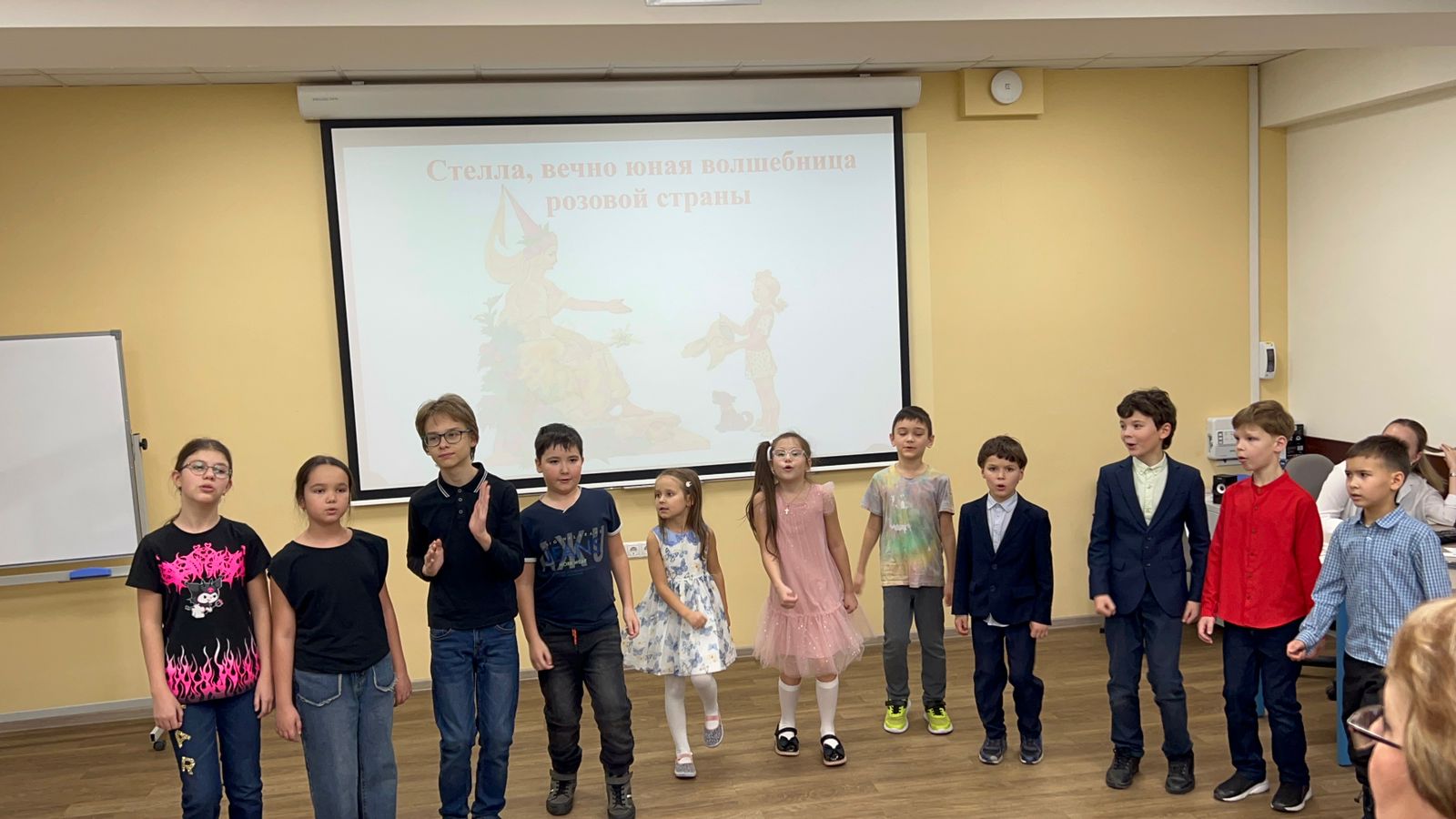 В детском театре КФУ 'Радуга' прошла репетиция спектакля В детском театре КФУ 'Радуга' прошла репетиция спектакля