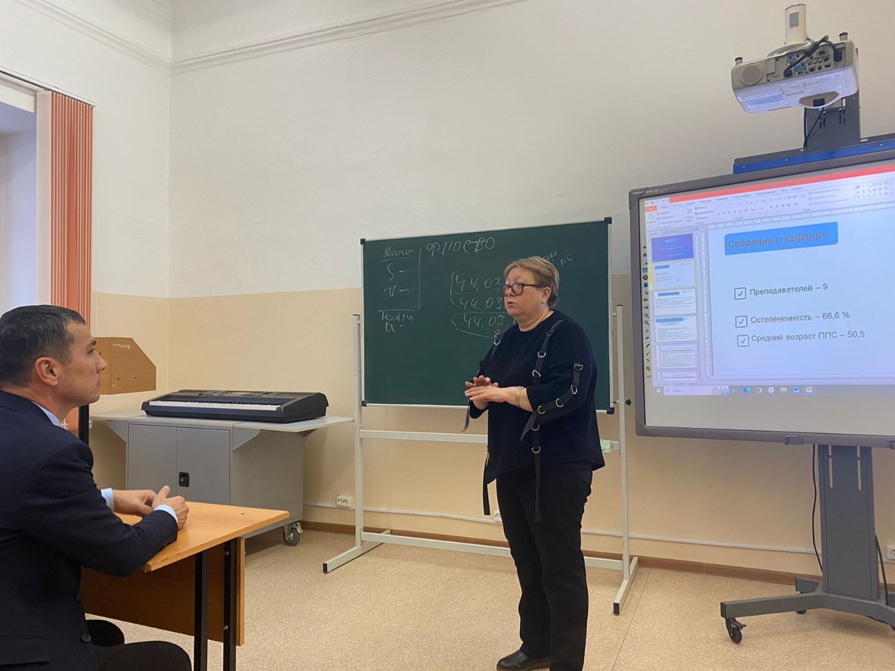 Повышение квалификации преподавателей Термезского государственного педагогического института продолжается Повышение квалификации преподавателей Термезского государственного педагогического института продолжается