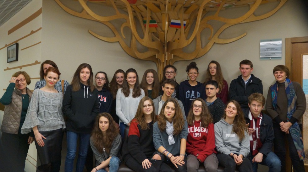 Our new French friends