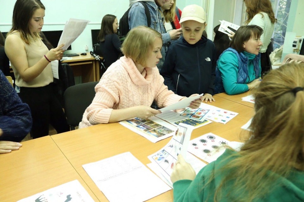 Ночь не для сна, а для науки в Елабужском институте КФУ Ночь не для сна, а для науки в Елабужском институте КФУ