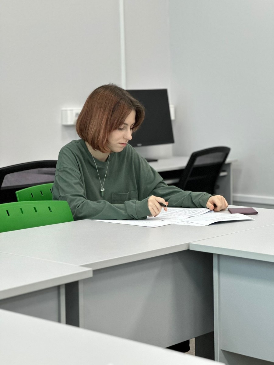 Заключительный этап предметных олимпиад КФУ в Волгограде! Заключительный этап предметных олимпиад КФУ в Волгограде!