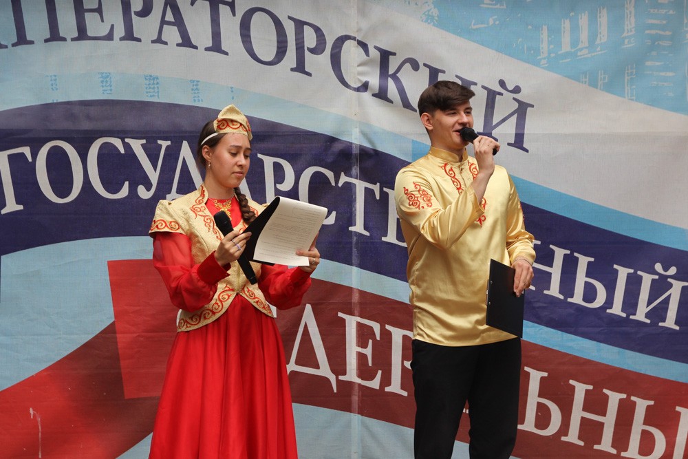 В Елабужском институте КФУ прошел Фестиваль семьи В Елабужском институте КФУ прошел Фестиваль семьи