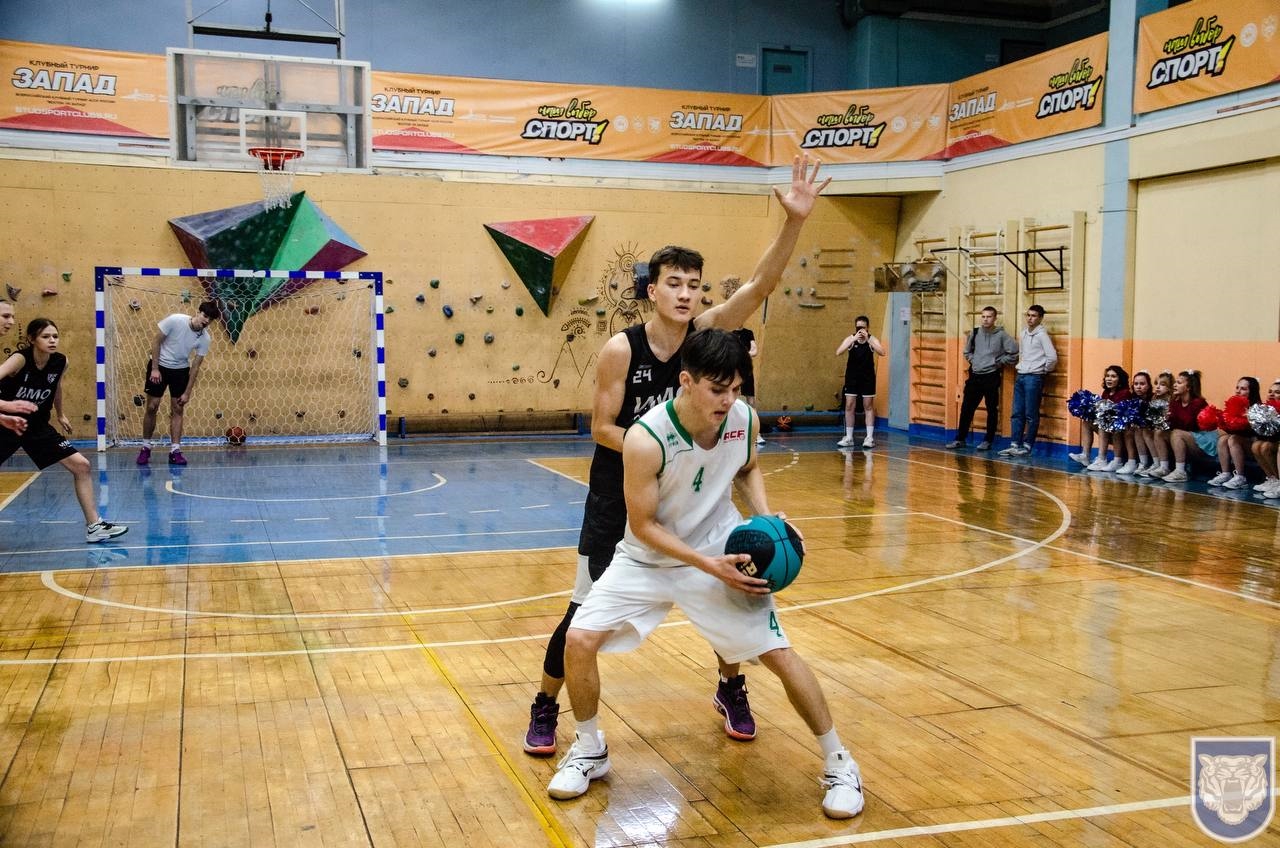 Наши студенты заняли второе место на Спартакиаде КФУ! Наши студенты заняли второе место на Спартакиаде КФУ!