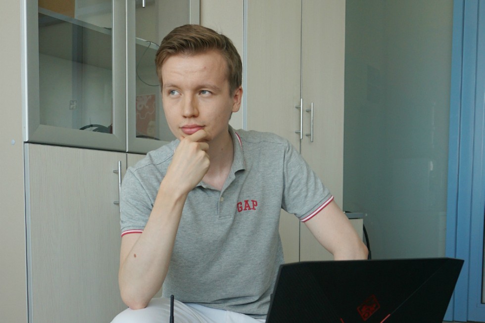 A post-graduate student of the Higher Institute of Information technologies and intelligent systems won the President of the Russian Federation scholarship ,LIRS, ITIS, scholarship, robotics