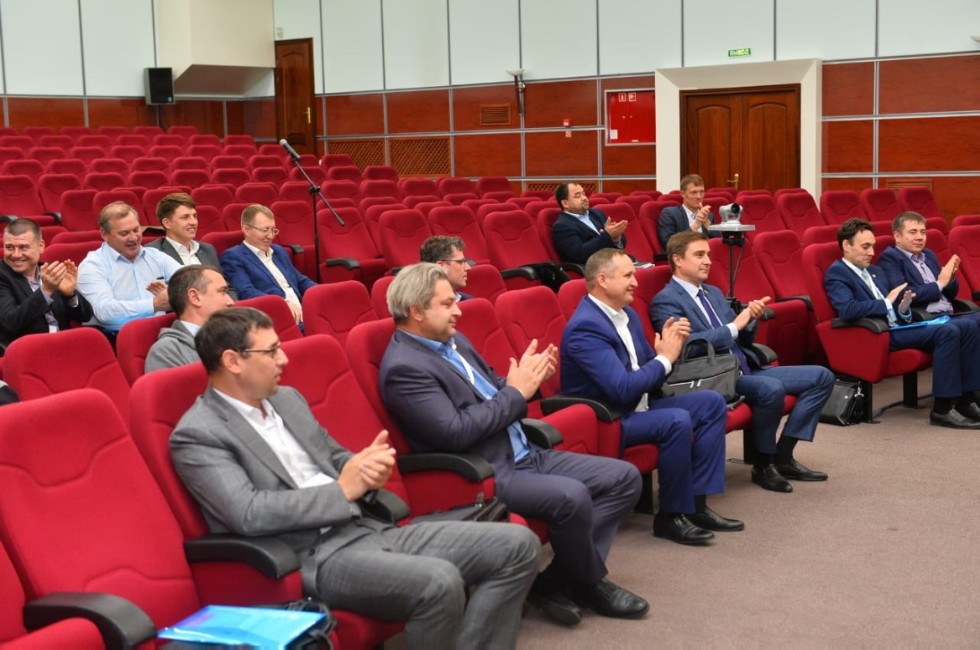 20 руководителей и специалистов ПАО 'Татнефть' обучились в КФУ 20 руководителей и специалистов ПАО 'Татнефть' обучились в КФУ