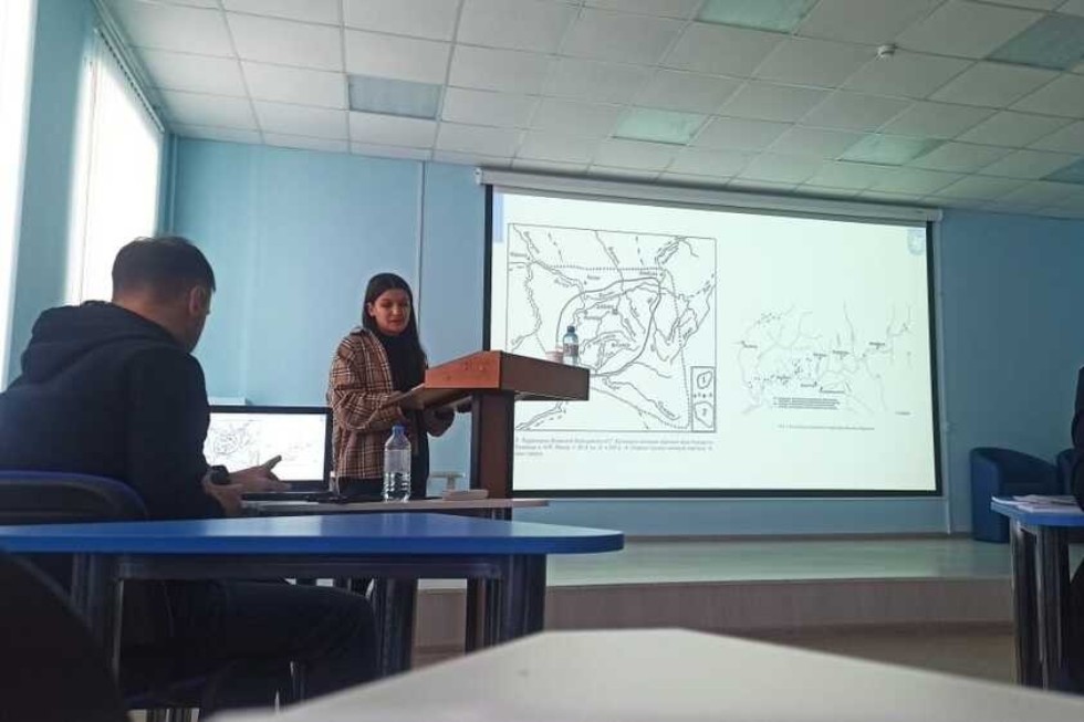 Команда Археологического кружка ЕИ КФУ приняла участие во Всероссийской XI Башкирской археологической конференции Команда Археологического кружка ЕИ КФУ приняла участие во Всероссийской XI Башкирской археологической конференции