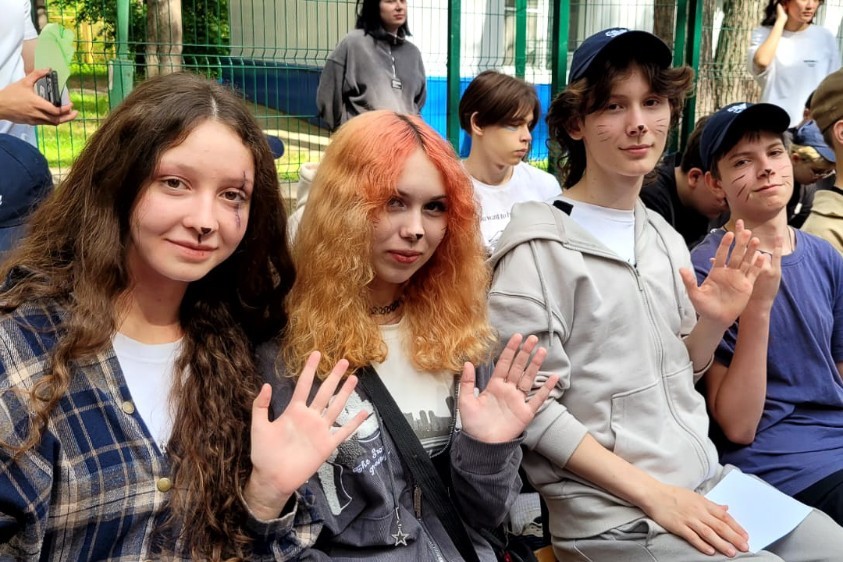 The shift of The shift of