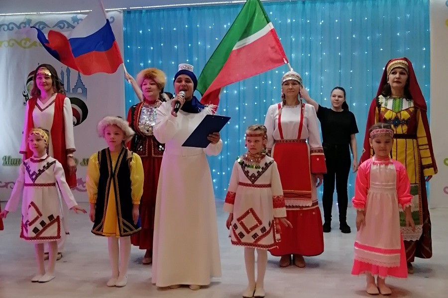 Состоялся конкурс детского творчества 'Мин бит татар малае - 2023' Состоялся конкурс детского творчества 'Мин бит татар малае - 2023'