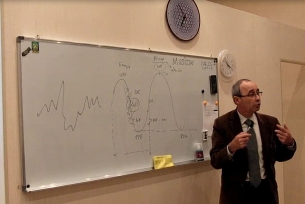 Master degree program 'Physics of complex systems' Master degree program 'Physics of complex systems'