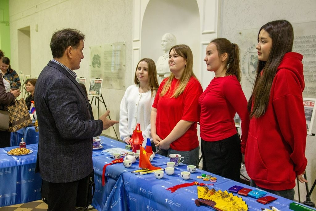 The III Russian-Chinese student conference was held at Elabuga Institute of KFU