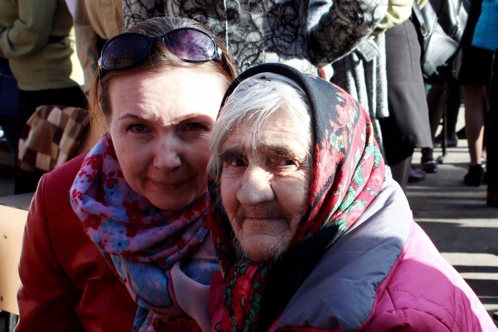 Victory Day was solemnly celebrated at Elabuga Institute of KFU