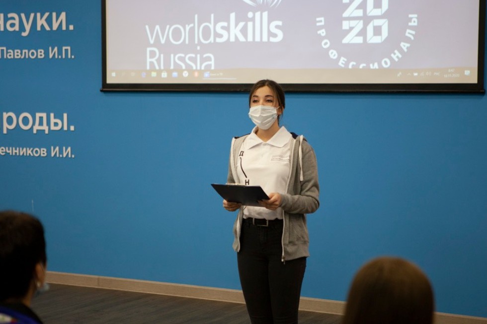 ������������ ��������� WorldSkills Russia �� ���� � ���� ������� ������������