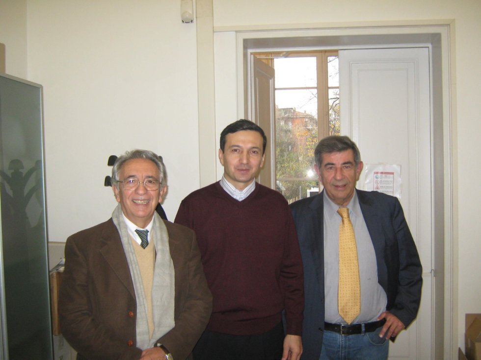 Internship at University of Bologna ,

