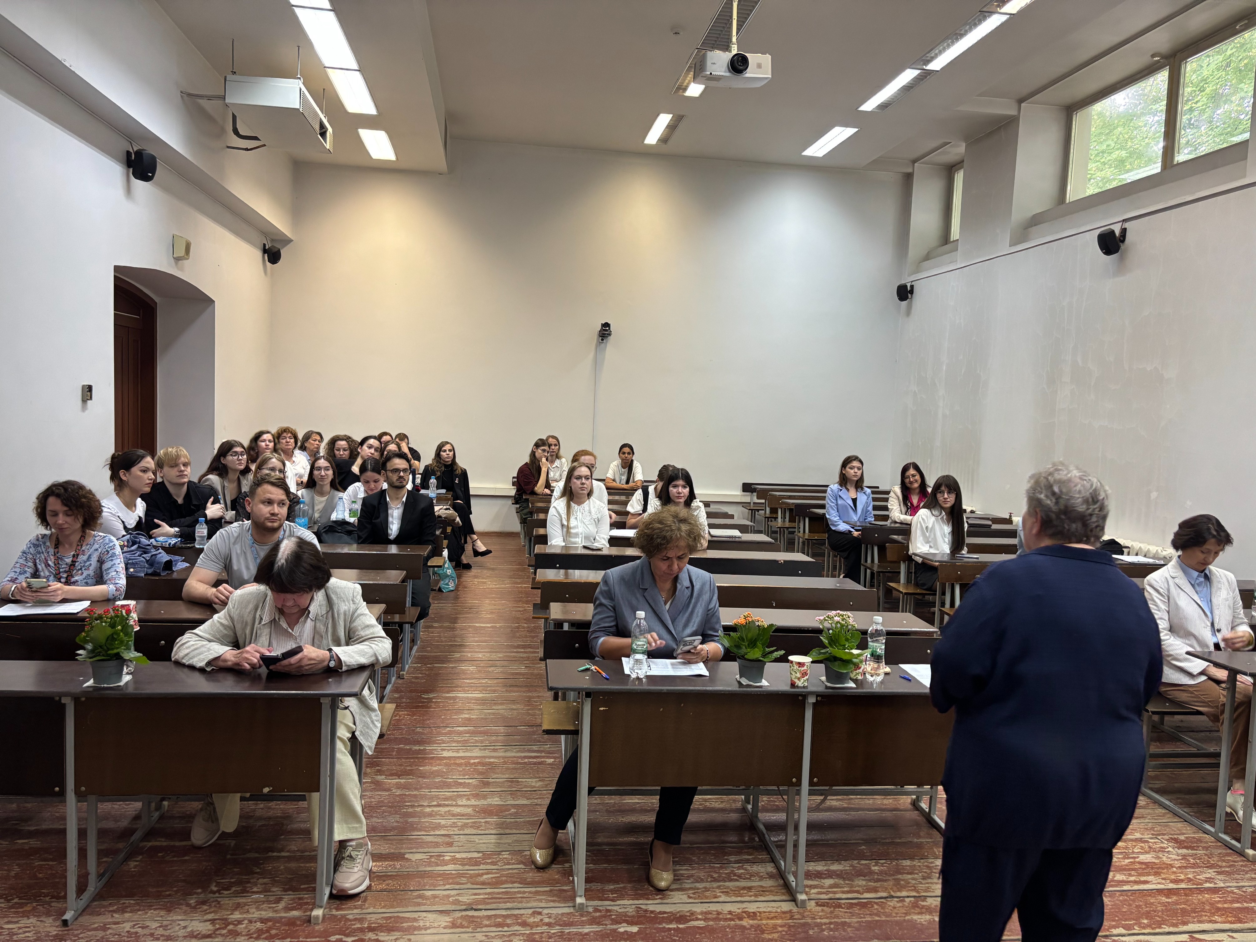 На кафедре состоялись защиты выпускных квалификационных работ студентов бакалавриата На кафедре состоялись защиты выпускных квалификационных работ студентов бакалавриата