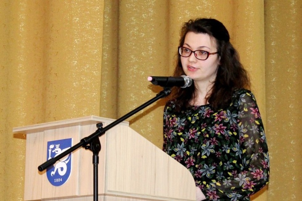 Week of science started at the Yelabuga institute of KFU