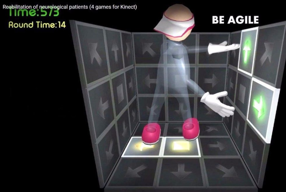 KFU-Made Rehabilitative Video Game for Stroke Patients Is Being Tested by Spanish Clinics ,SAU Translational Medicine, ITIS, Xbox 360, Kinect, University Clinic