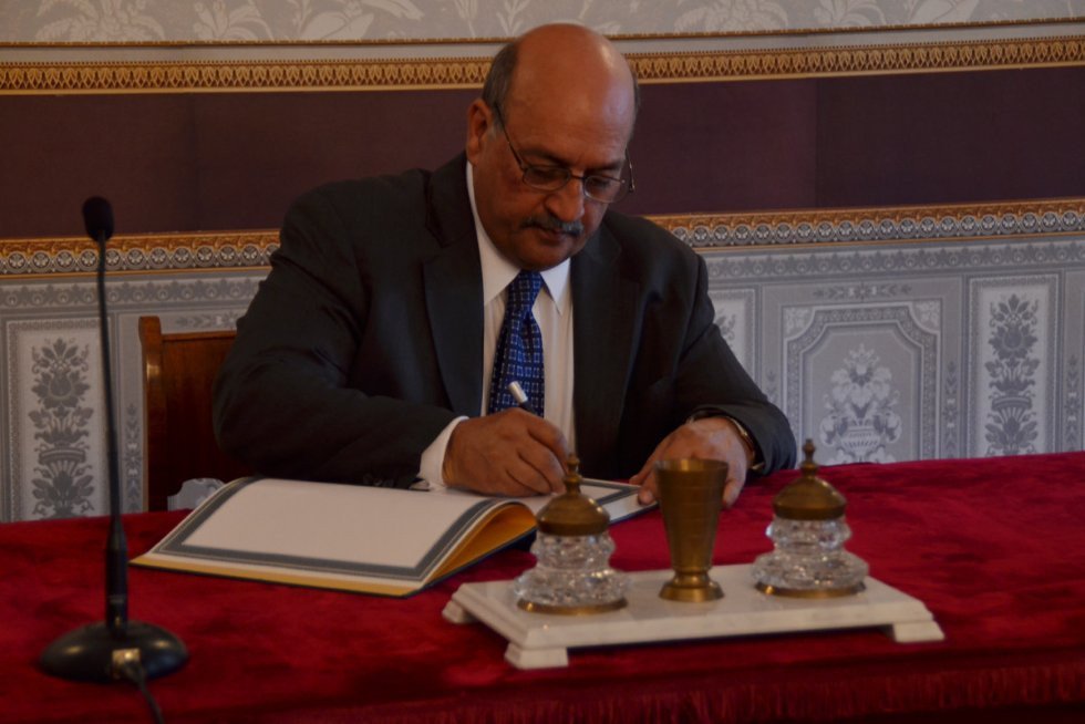 Visit of the Extraordinary and Plenipotentiary Ambassador of the Islamic Republic of Pakistan to KFU