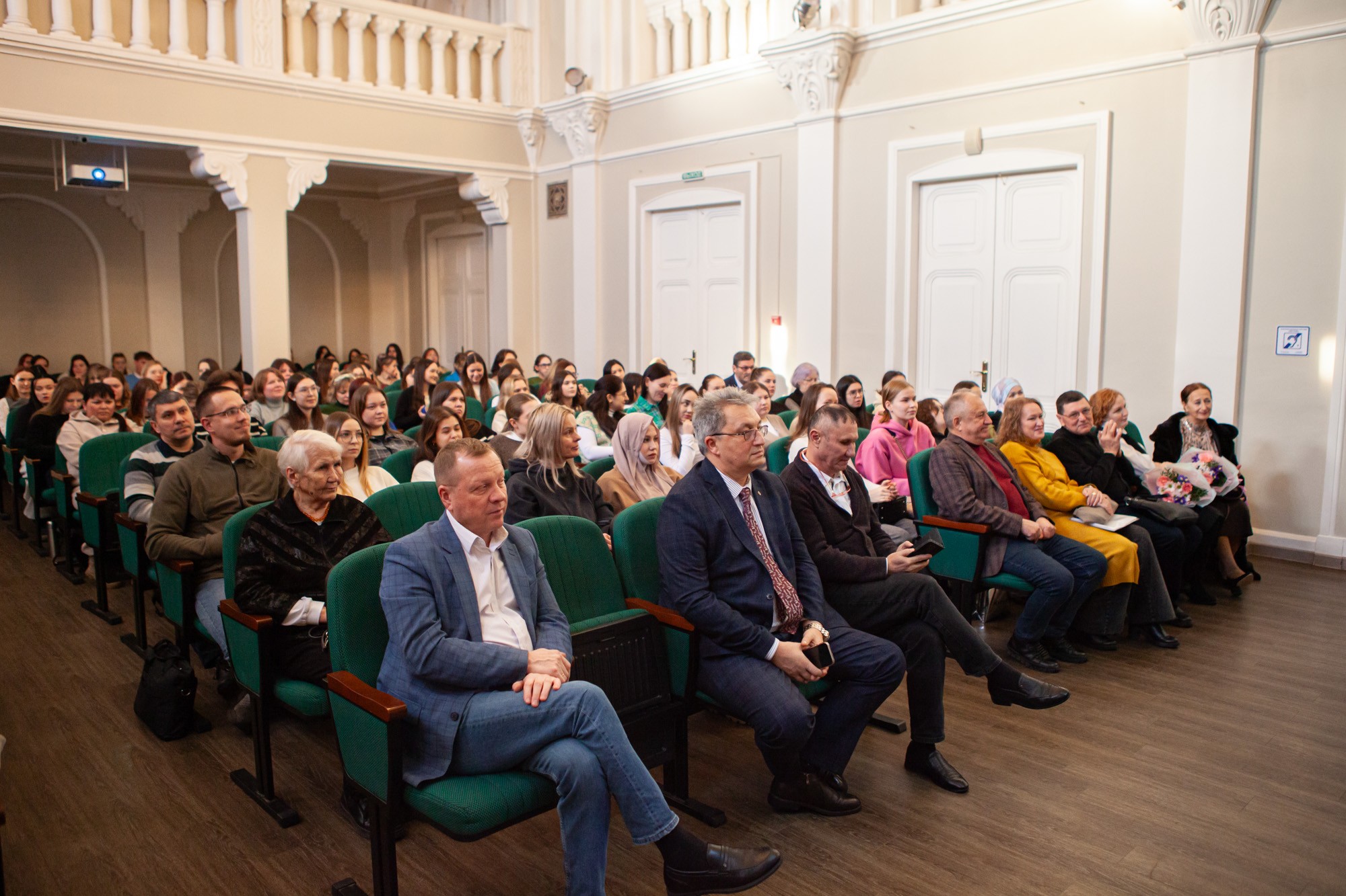 Елабужский институт КФУ отметил День российского студенчества Елабужский институт КФУ отметил День российского студенчества