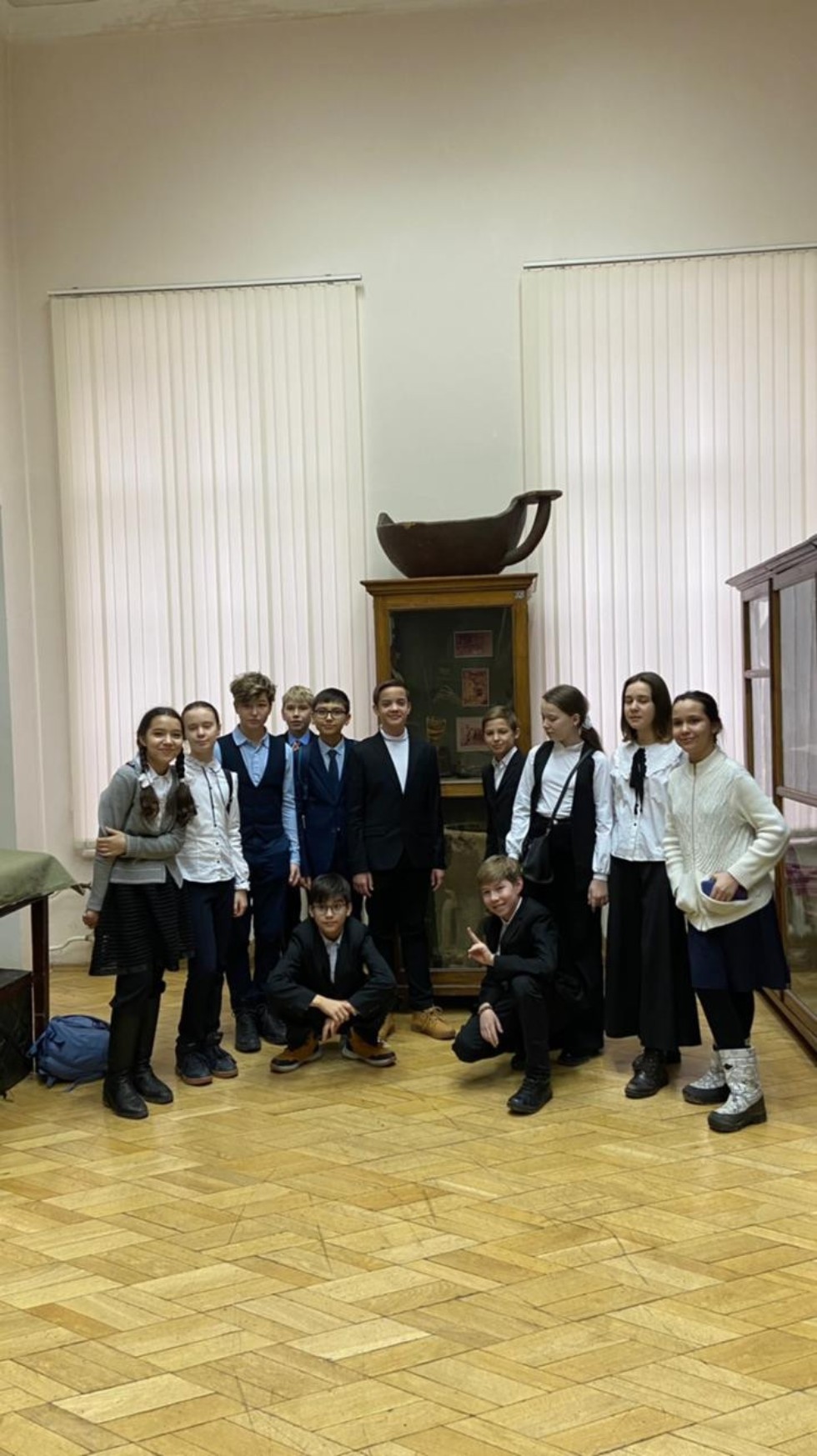 Лицеисты посетили музеи Казанского федерального университета ,2021-2022 учебный год, мероприятия