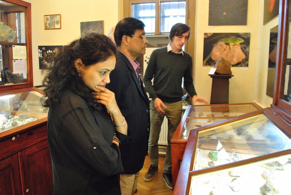 Scientists from India visited the Institute of Geology and Petroleum Technologies of the KFU