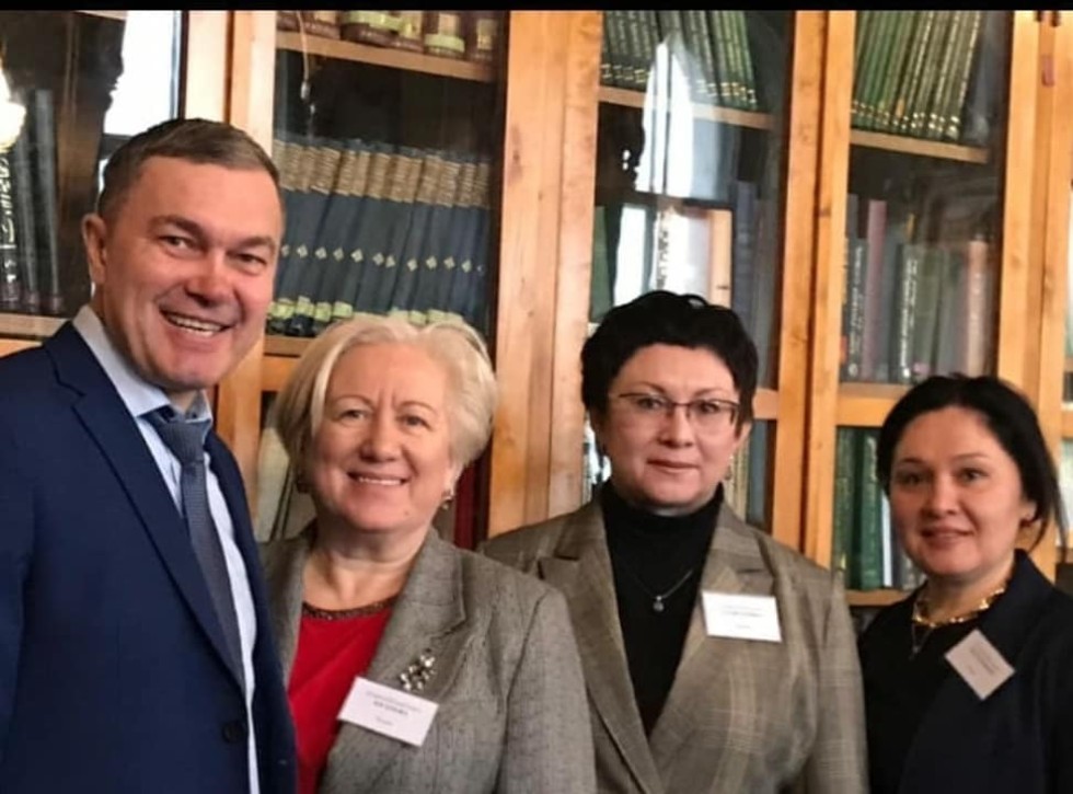 'Тюрко-монгольский мир в прошлом и настоящем' Халыкара фәнни-гамәли конференциясе 'Тюрко-монгольский мир в прошлом и настоящем' Халыкара фәнни-гамәли конференциясе