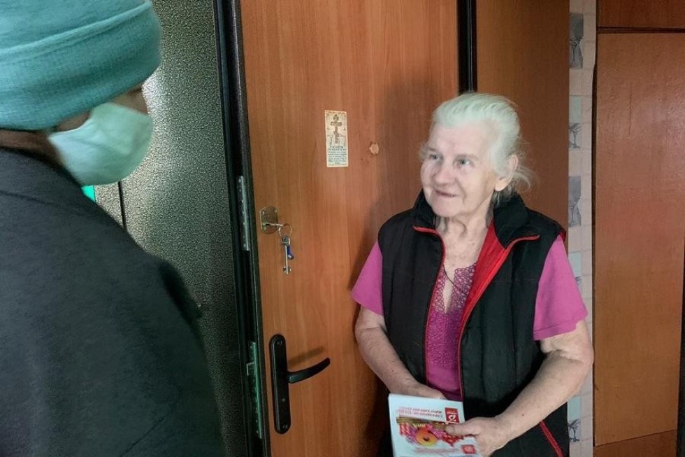 Ветераны Елабужского института КФУ получили подарки Ветераны Елабужского института КФУ получили подарки