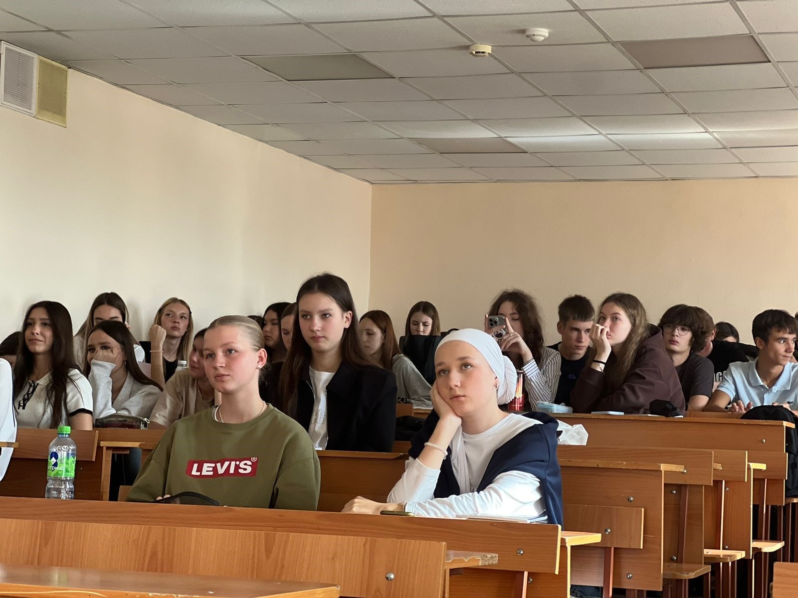 Участие студентов СПО в фестивале научного кино Участие студентов СПО в фестивале научного кино