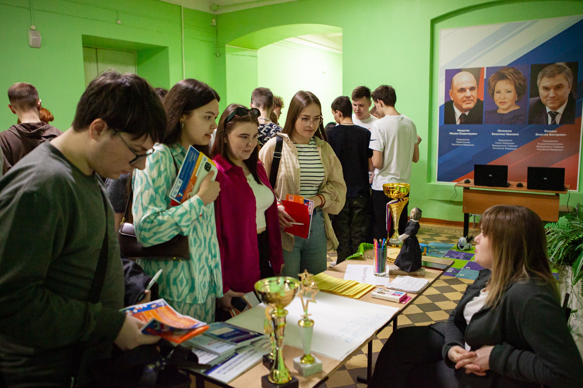 День открытых дверей прошел в Елабужском институте КФУ День открытых дверей прошел в Елабужском институте КФУ