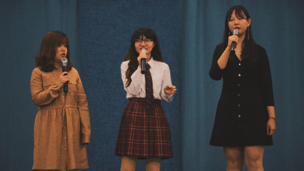 Вокальный конкурс среди студентов из Китая в ИФМК: первый опыт ,вокальный конкурс для студентов из Китая