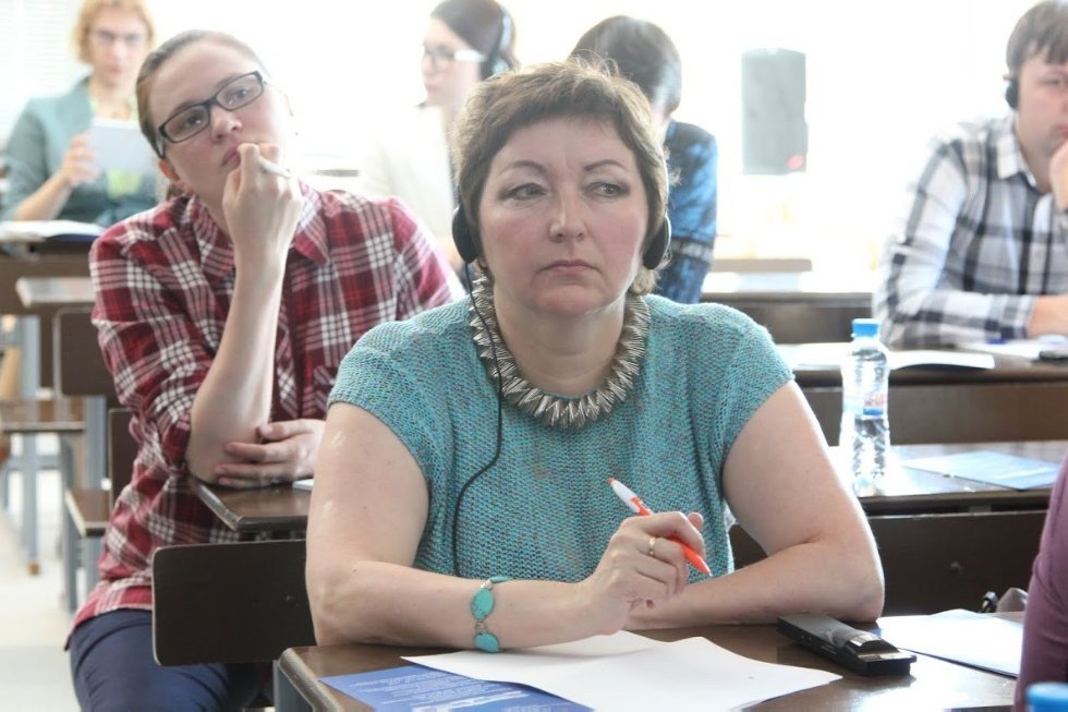 University of Giessen and KFU share experience