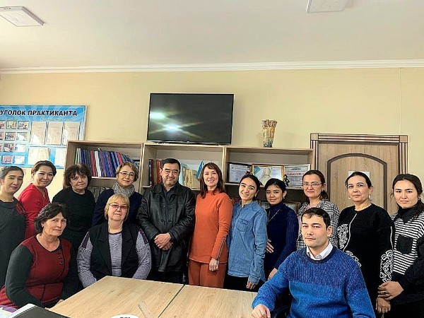 Scientific and methodological seminars were held for teachers and undergraduates of Kokand State Pedagogical Institute.