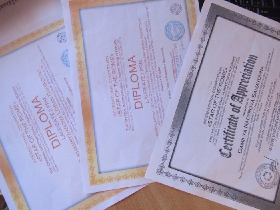 ��������� ���� ������ ������������� ����������� ������� ������� ��������� ������������ �����, �������� ���������� ��� ����������� �� ������������� �������� � ���� 'Star of the Rome'