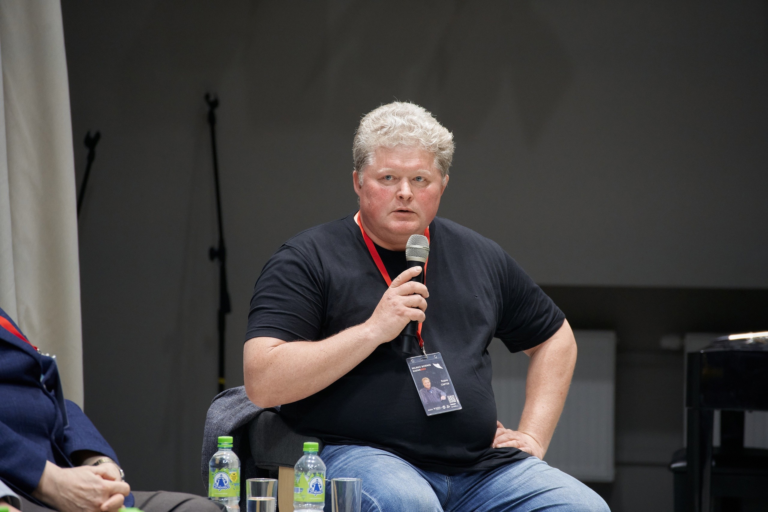 Научная беседа 'Красота науки-2'прошла в Национальной библиотеке Республики Татарстан Научная беседа 'Красота науки-2'прошла в Национальной библиотеке Республики Татарстан