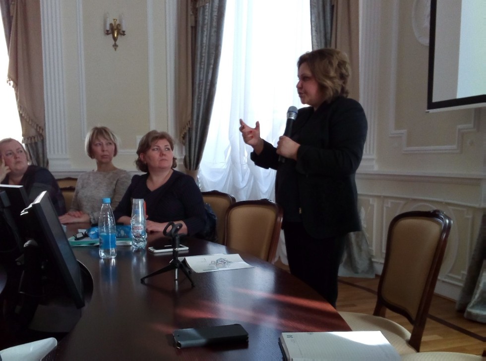 Участие ИФМК в весенней школе повышения квалификации 'Подготовка к государственной итоговой аттестации по русскому языку как государственному (с учетом специфики ошибок обучающихся, носителей иных языков РФ)' Участие ИФМК в весенней школе повышения квалификации 'Подготовка к государственной итоговой аттестации по русскому языку как государственному (с учетом специфики ошибок обучающихся, носителей иных языков РФ)'