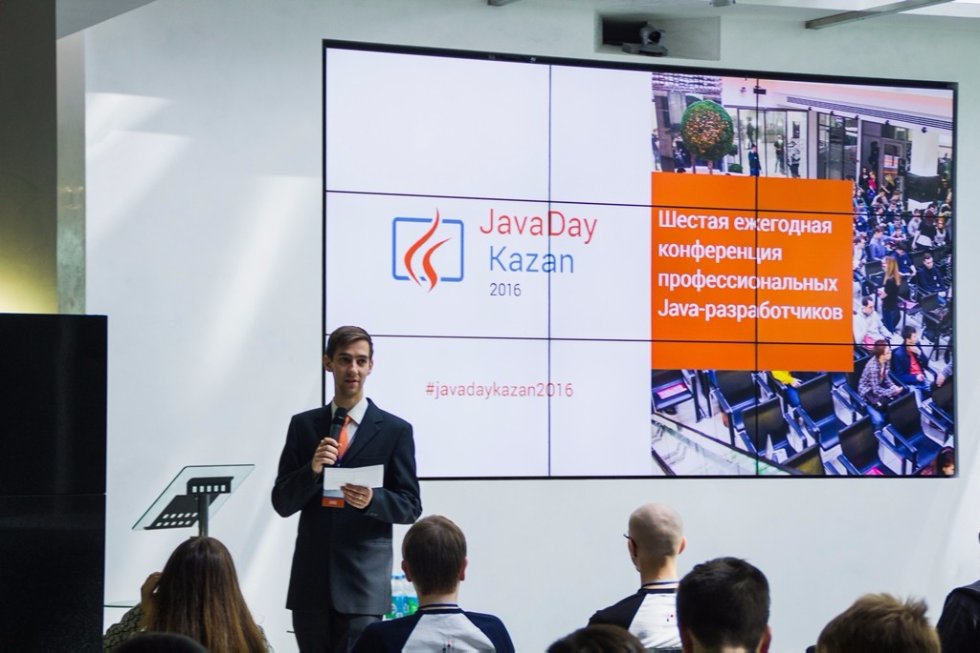      java- Java Day Kazan 2016!