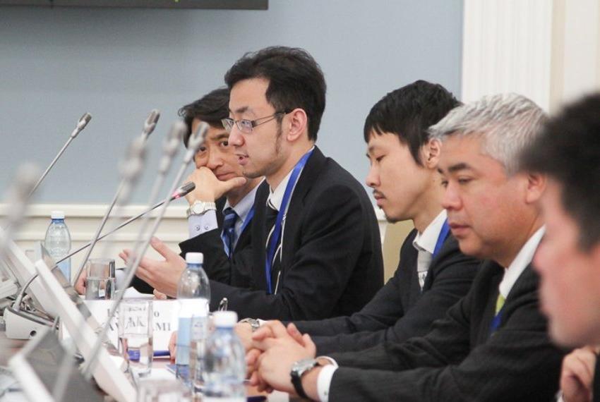 Business delegation of Japan visits KFU