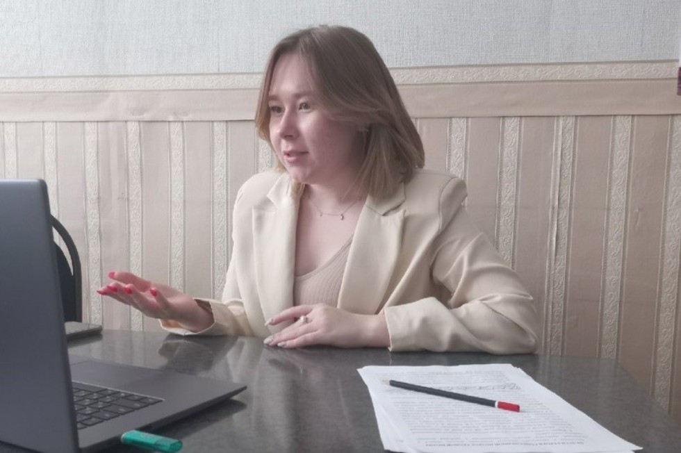 Студенты Елабужского института КФУ представили свои работы на конференции 'Гуманитарный форум в Политехническом' Студенты Елабужского института КФУ представили свои работы на конференции 'Гуманитарный форум в Политехническом'