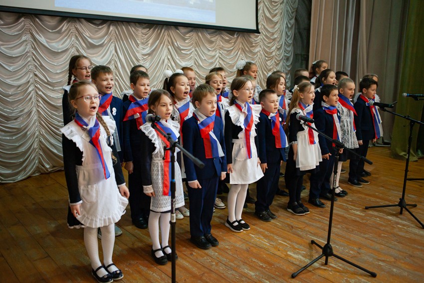 'Битва хоров' прошла в Елабужском институте КФУ 'Битва хоров' прошла в Елабужском институте КФУ