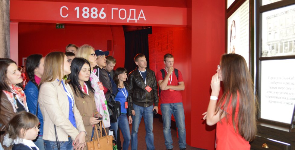 �������� ����������� ��������� �������� � Coca-Cola ����� '� ��������'